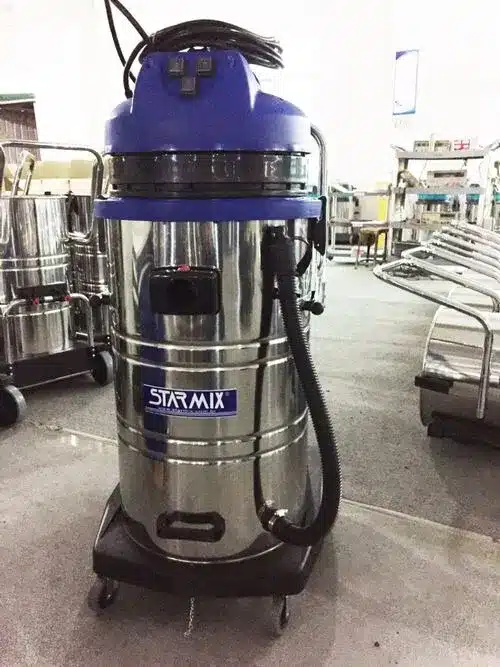 Aspirador Industrial para Sólidos e Líquidos